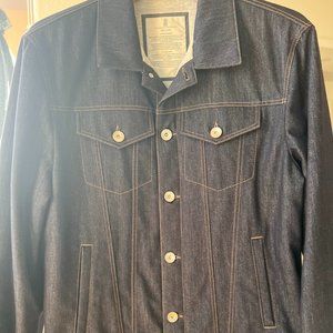 Brunello Cucinelli Mens Large Denim Jacket